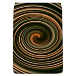 Strudel Spiral Eddy Background Flap Covers (L)  Front