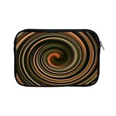 Strudel Spiral Eddy Background Apple Ipad Mini Zipper Cases by Nexatart