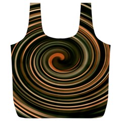 Strudel Spiral Eddy Background Full Print Recycle Bags (l)  by Nexatart