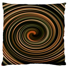 Strudel Spiral Eddy Background Standard Flano Cushion Case (two Sides) by Nexatart