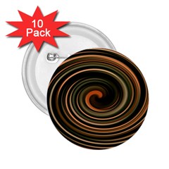 Strudel Spiral Eddy Background 2 25  Buttons (10 Pack)  by Nexatart