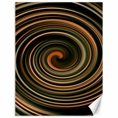 Strudel Spiral Eddy Background Canvas 12  X 16   by Nexatart