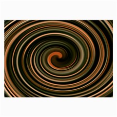 Strudel Spiral Eddy Background Large Glasses Cloth by Nexatart