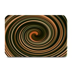 Strudel Spiral Eddy Background Plate Mats by Nexatart