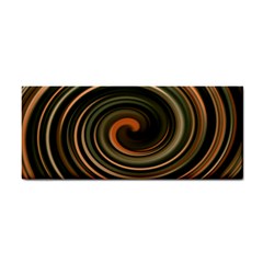 Strudel Spiral Eddy Background Cosmetic Storage Cases by Nexatart