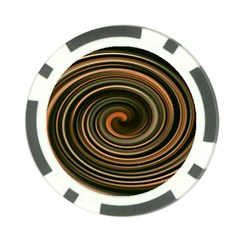 Strudel Spiral Eddy Background Poker Chip Card Guard (10 Pack) by Nexatart