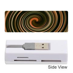 Strudel Spiral Eddy Background Memory Card Reader (stick)  by Nexatart