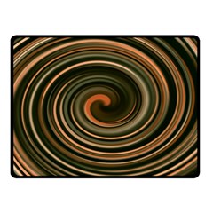 Strudel Spiral Eddy Background Double Sided Fleece Blanket (small)  by Nexatart