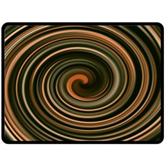 Strudel Spiral Eddy Background Double Sided Fleece Blanket (large)  by Nexatart