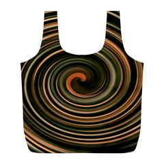 Strudel Spiral Eddy Background Full Print Recycle Bags (l)  by Nexatart