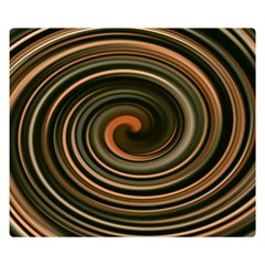 Strudel Spiral Eddy Background Double Sided Flano Blanket (small)  by Nexatart