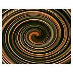 Strudel Spiral Eddy Background Double Sided Flano Blanket (medium)  by Nexatart