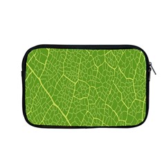 Green Leaf Line Apple Macbook Pro 13  Zipper Case by Mariart