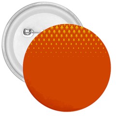 Orange Star Space 3  Buttons by Mariart