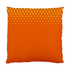 Orange Star Space Standard Cushion Case (one Side) by Mariart