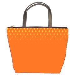 Orange Star Space Bucket Bags by Mariart