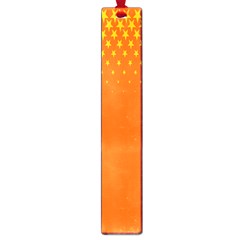 Orange Star Space Large Book Marks by Mariart