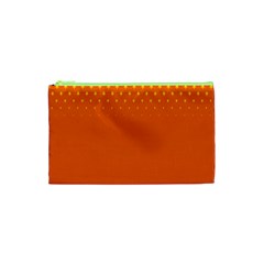 Orange Star Space Cosmetic Bag (xs) by Mariart