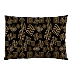 Magic Sleight Plaid Pillow Case (two Sides) by Mariart