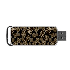 Magic Sleight Plaid Portable Usb Flash (two Sides) by Mariart