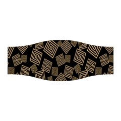 Magic Sleight Plaid Stretchable Headband by Mariart