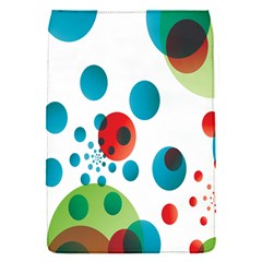 Polka Dot Circle Red Blue Green Flap Covers (s)  by Mariart