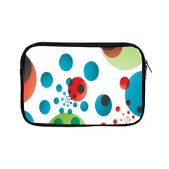 Polka Dot Circle Red Blue Green Apple Ipad Mini Zipper Cases by Mariart