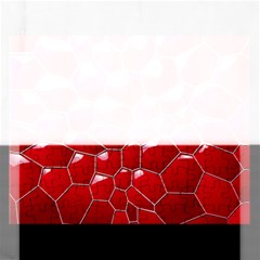 Plaid Iron Red Line Light Rectangular Jigsaw Puzzl by Mariart