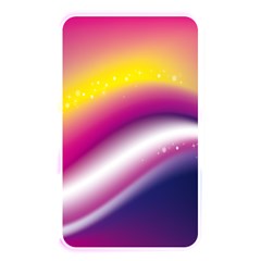 Rainbow Space Red Pink Purple Blue Yellow White Star Memory Card Reader by Mariart