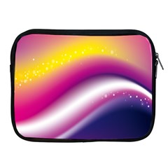 Rainbow Space Red Pink Purple Blue Yellow White Star Apple Ipad 2/3/4 Zipper Cases by Mariart