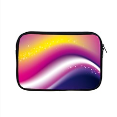 Rainbow Space Red Pink Purple Blue Yellow White Star Apple Macbook Pro 15  Zipper Case by Mariart