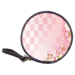 Sakura Flower Floral Pink Star Plaid Wave Chevron Classic 20-cd Wallets by Mariart