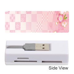 Sakura Flower Floral Pink Star Plaid Wave Chevron Memory Card Reader (stick)  by Mariart