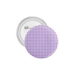 Plaid Purple White Line 1 75  Buttons by Mariart