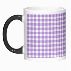 Plaid Purple White Line Morph Mugs by Mariart