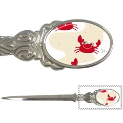 Sand Animals Red Crab Letter Openers by Mariart