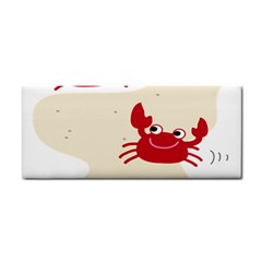 Sand Animals Red Crab Cosmetic Storage Cases by Mariart