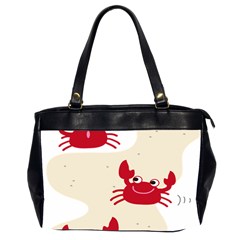 Sand Animals Red Crab Office Handbags (2 Sides)  by Mariart