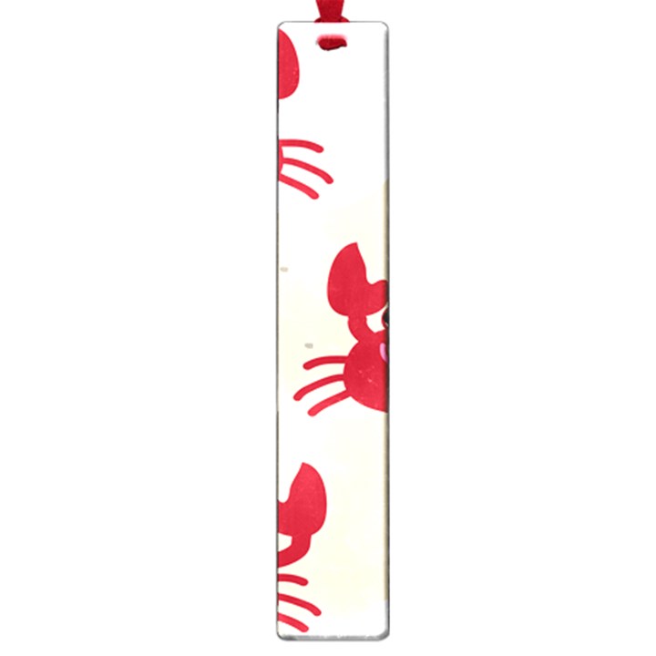 Sand Animals Red Crab Large Book Marks