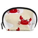 Sand Animals Red Crab Accessory Pouches (Large)  Front