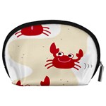 Sand Animals Red Crab Accessory Pouches (Large)  Back