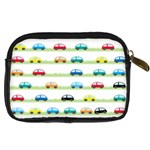 Small Car Red Yellow Blue Orange Black Kids Digital Camera Cases Back