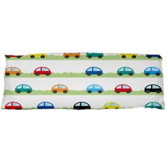 Small Car Red Yellow Blue Orange Black Kids Body Pillow Case (dakimakura) by Mariart