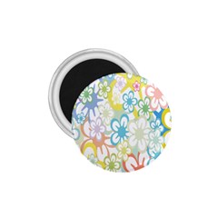 Star Flower Rainbow Sunflower Sakura 1 75  Magnets