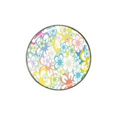 Star Flower Rainbow Sunflower Sakura Hat Clip Ball Marker (10 Pack) by Mariart