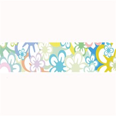 Star Flower Rainbow Sunflower Sakura Large Bar Mats by Mariart