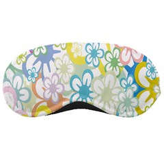 Star Flower Rainbow Sunflower Sakura Sleeping Masks by Mariart