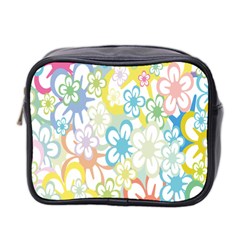 Star Flower Rainbow Sunflower Sakura Mini Toiletries Bag 2-side