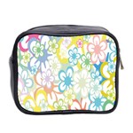 Star Flower Rainbow Sunflower Sakura Mini Toiletries Bag 2-Side Back