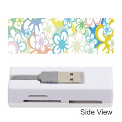 Star Flower Rainbow Sunflower Sakura Memory Card Reader (stick)  by Mariart